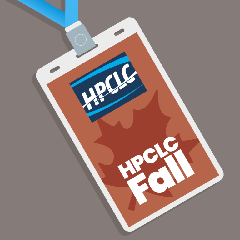 HPCLC Fall Conference badge