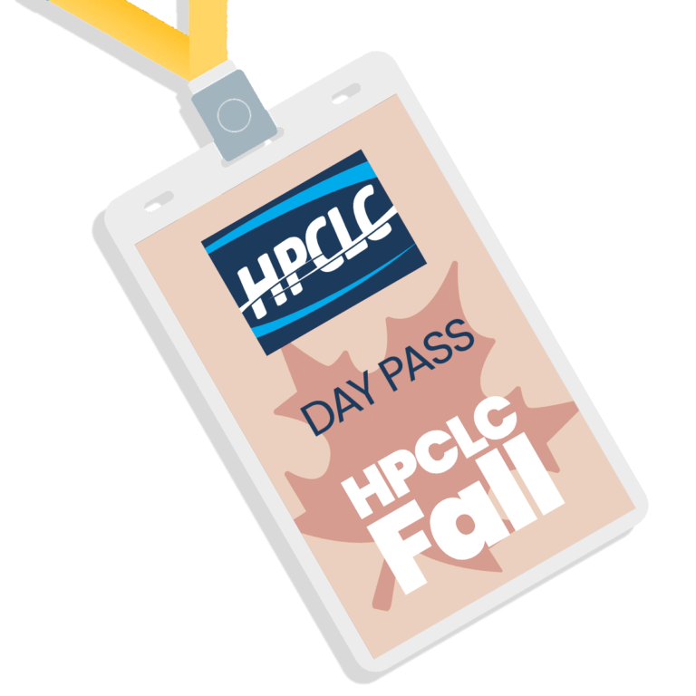 HPCLC Fall Conference Day Pass badge