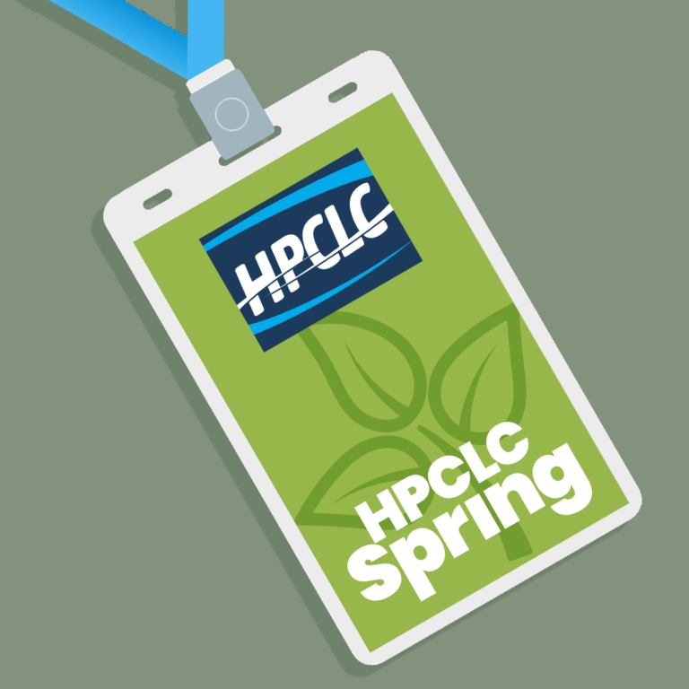 HPCLC Spring Conference badge